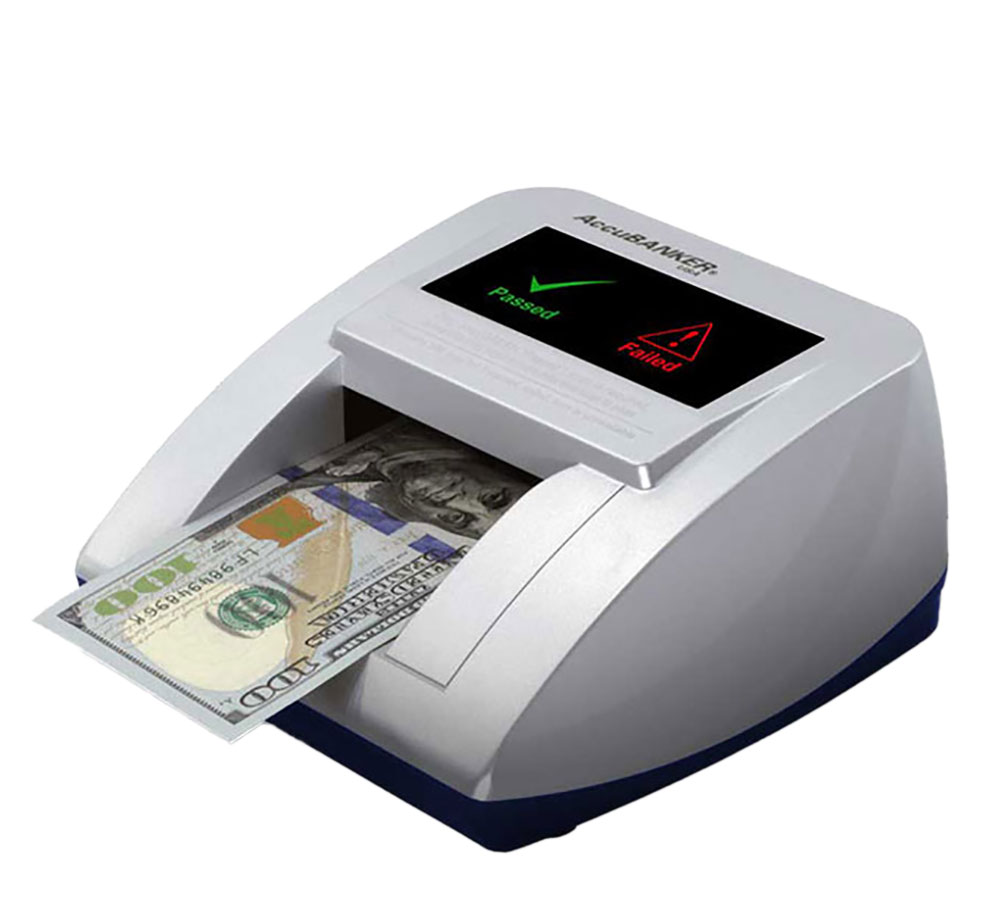 D-470 Quadscan Counterfeit Bill Detectors